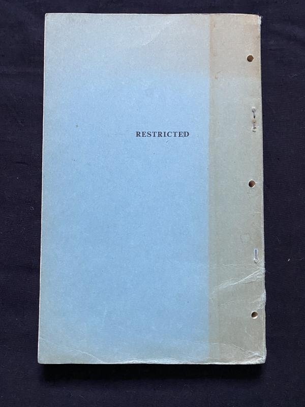 ARTILLERY TRAINING VOLUME VI OBSERVATION PAMPHLET NO.2 — image 3