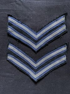 WW2 BRITISH RAF RANK CHEVRONS