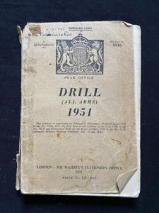 (was £4) 1951 DATED DRILL (ALL ARMS) PAMPHLET