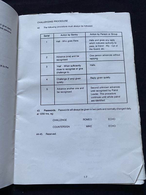 (was £5) 1 COY HAC BASIC MILITARY AIDE MEMOIRE — image 3