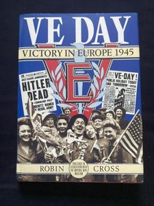 VE DAY VICTORY IN EUROPE (HARD COVER)
