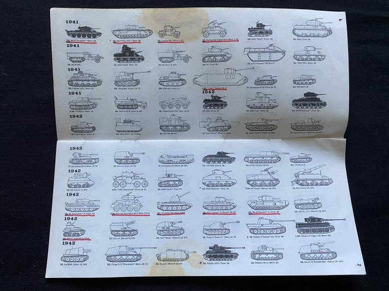 ARMOURED VEHICLES BOOKLET — image 3