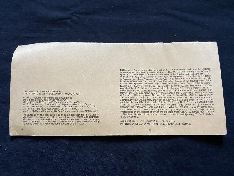 ARMOURED VEHICLES BOOKLET — image 4