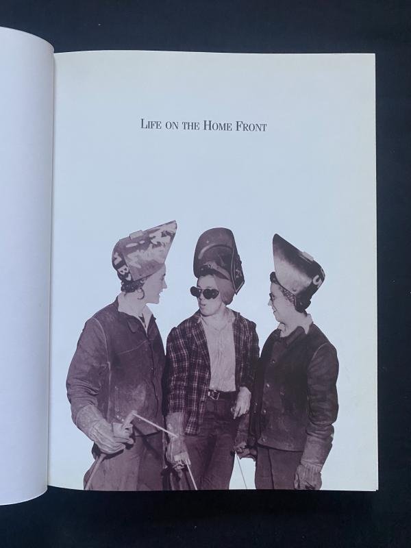 LIFE ON THE HOME FRONT (HARD COVER) — image 2