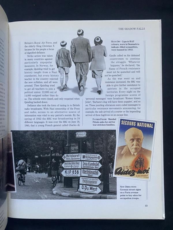 LIFE ON THE HOME FRONT (HARD COVER) — image 4