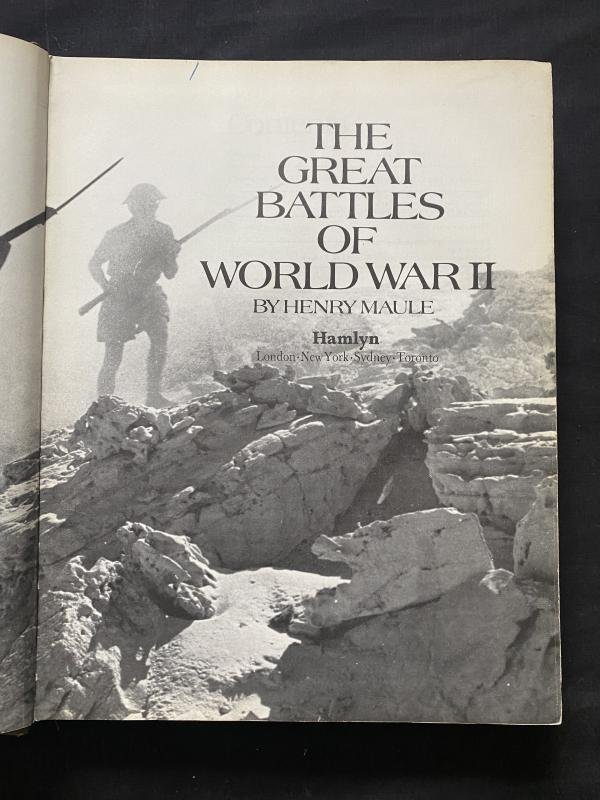 THE GREAT BATTLES OF WW2 (HARD COVER) — image 3