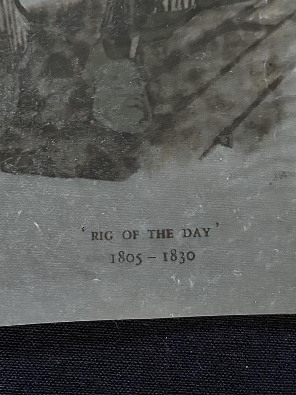 (Was £20) 6 X NAVY 'RIG OF THE DAY' PICTURES — image 2