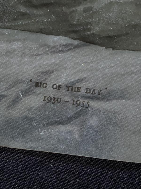 (Was £20) 6 X NAVY 'RIG OF THE DAY' PICTURES — image 3