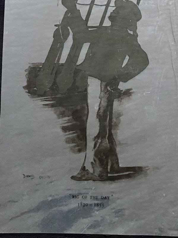 (Was £20) 6 X NAVY 'RIG OF THE DAY' PICTURES — image 5