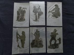 (Was £20) 6 X NAVY 'RIG OF THE DAY' PICTURES