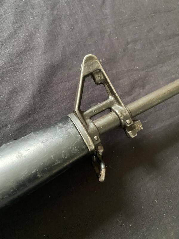 DEACTIVATED COLT M16A1 ASSAULT RIFLE (NEW EU DEACTIVATION) — image 5