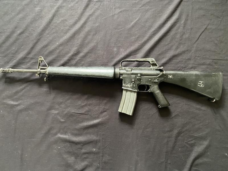 DEACTIVATED COLT M16A1 ASSAULT RIFLE (NEW EU DEACTIVATION) — image 7