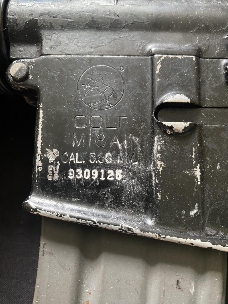 DEACTIVATED COLT M16A1 ASSAULT RIFLE (NEW EU DEACTIVATION) — image 8
