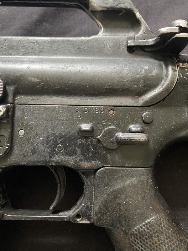 DEACTIVATED COLT M16A1 ASSAULT RIFLE (NEW EU DEACTIVATION) — image 9