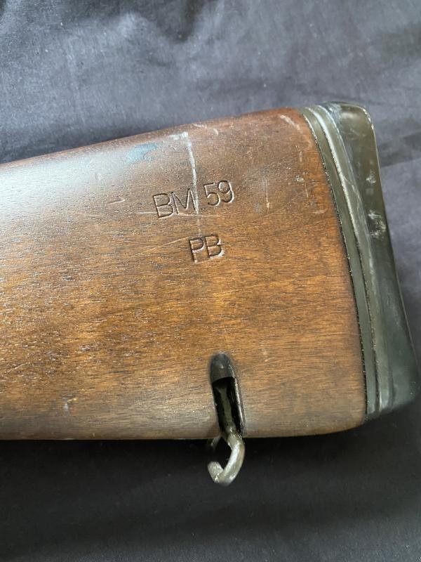 (WAS £595) DEACTIVATED BM59 RIFLE (NEW EU DEACTIVATION) — image 10