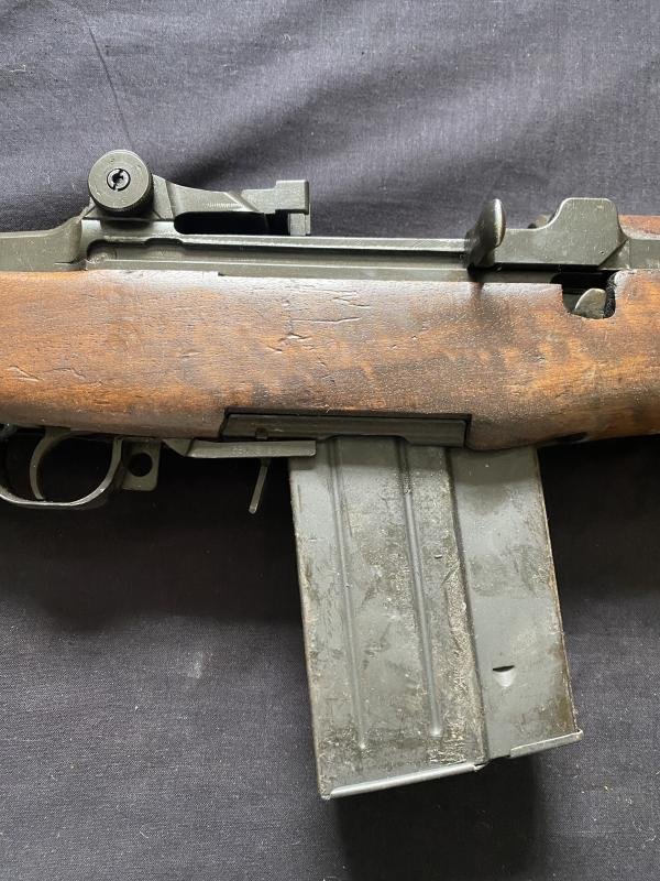 (WAS £595) DEACTIVATED BM59 RIFLE (NEW EU DEACTIVATION) — image 3