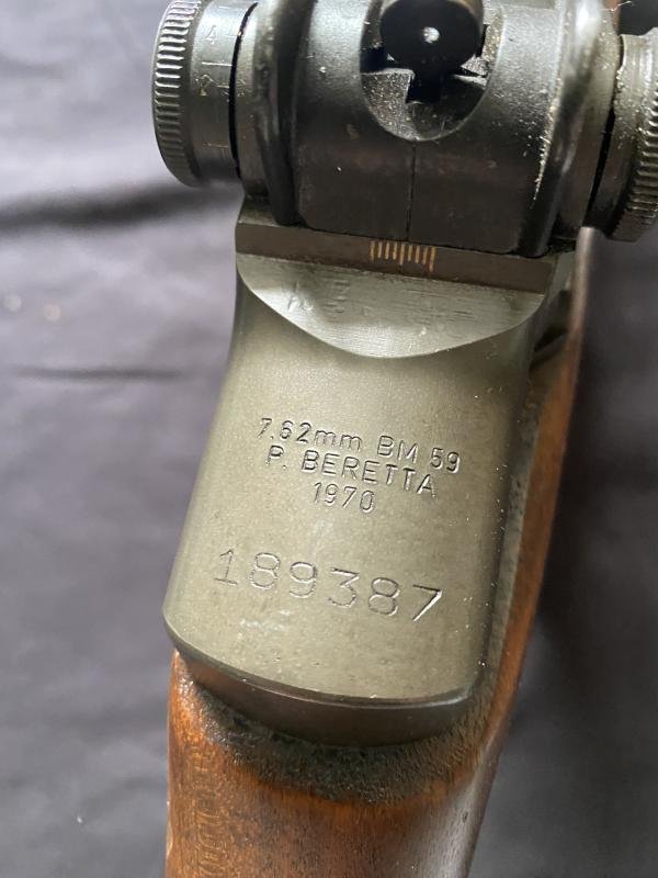 (WAS £595) DEACTIVATED BM59 RIFLE (NEW EU DEACTIVATION) — image 6