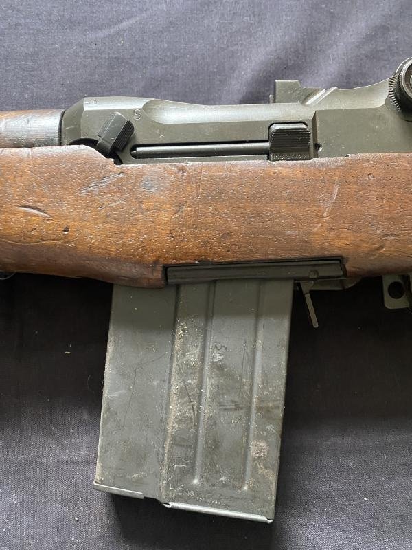 (WAS £595) DEACTIVATED BM59 RIFLE (NEW EU DEACTIVATION) — image 9