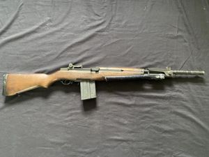 (WAS £595) DEACTIVATED BM59 RIFLE (NEW EU DEACTIVATION)