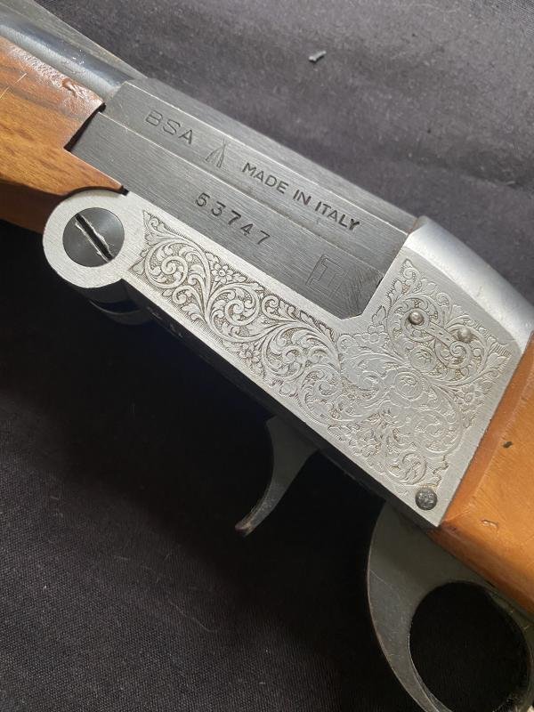 (WAS £195) DEACTIVATED ITALIAN B.S.A 12B SINGLE BARREL SHOTGUN (NEW EU DEACTIVATION) — image 3