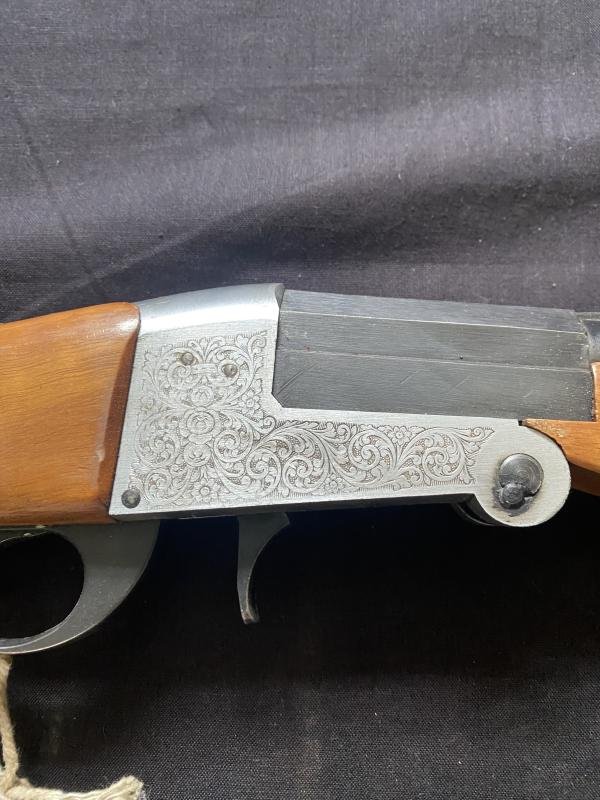 (WAS £195) DEACTIVATED ITALIAN B.S.A 12B SINGLE BARREL SHOTGUN (NEW EU DEACTIVATION) — image 7