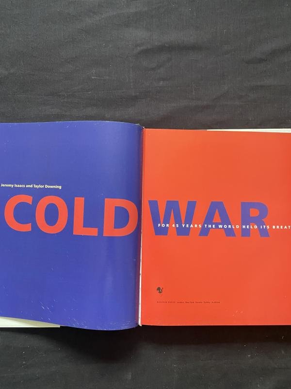 COLD WAR (HARD COVER) — image 2
