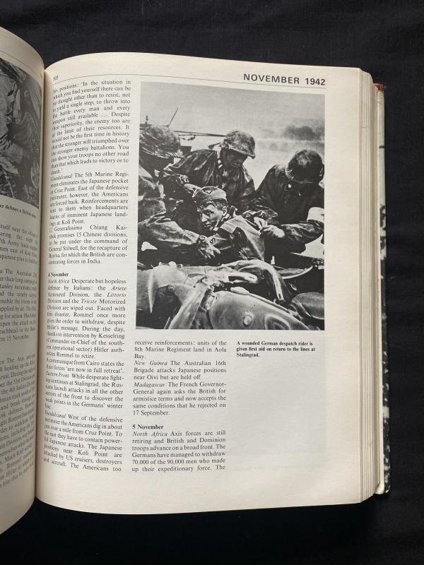 (Was £25) 2194 DAYS OF WAR (HARD COVER) — image 6