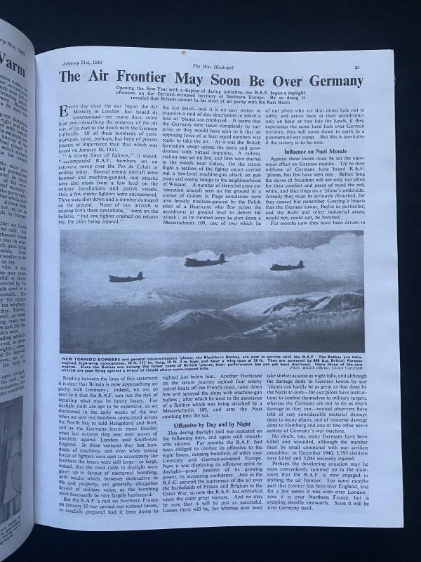 THE SECOND WORLD WAR SANDS OF BLOOD (HARD COVER) — image 3