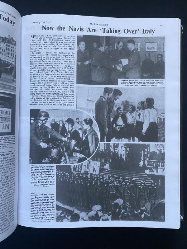 THE SECOND WORLD WAR SANDS OF BLOOD (HARD COVER) — image 4