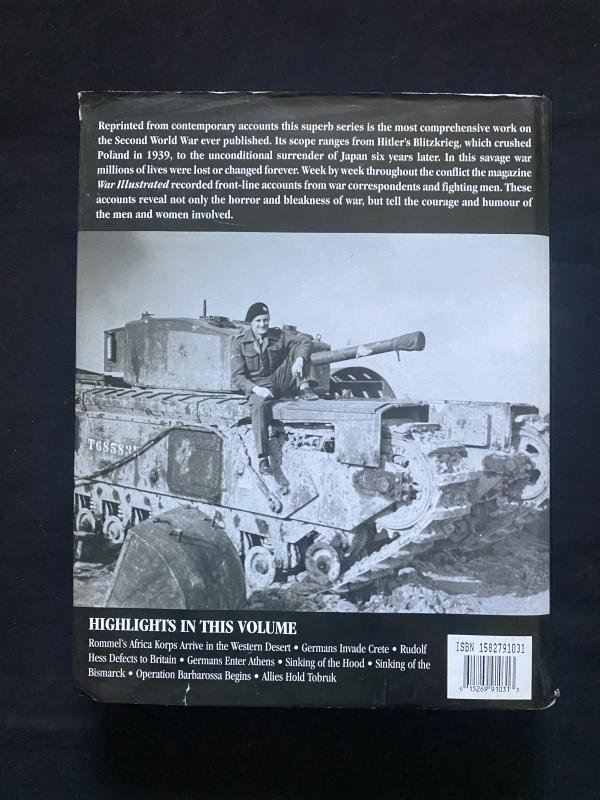 THE SECOND WORLD WAR SANDS OF BLOOD (HARD COVER) — image 5