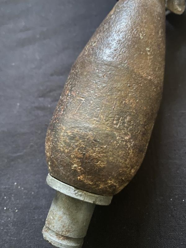 WW2 GERMAN SD-1 BOMBLET (INERT) — image 3