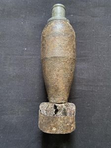 WW2 GERMAN SD-1 BOMBLET (INERT)