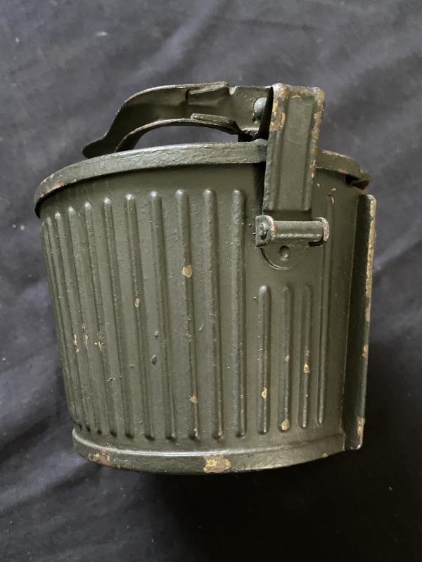 WW2 GERMAN MG34/ MG42 DRUM MAGAZINE — image 3