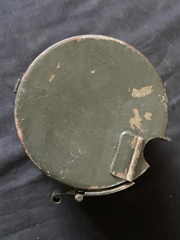 WW2 GERMAN MG34/ MG42 DRUM MAGAZINE — image 4