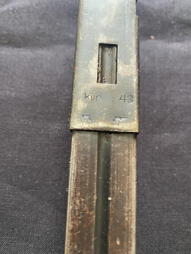 WW2 GERMAN MP38/ MP40 MAGAZINE — image 4