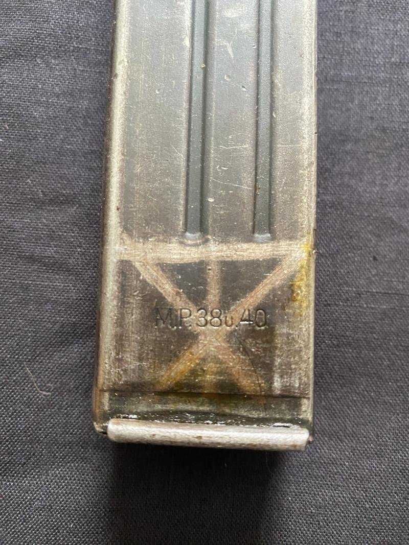 WW2 GERMAN MP38/ MP40 MAGAZINE — image 5