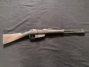 DEACTIVATED CARCANO M91 CARBINE (NEW EU DEACTIVATION)