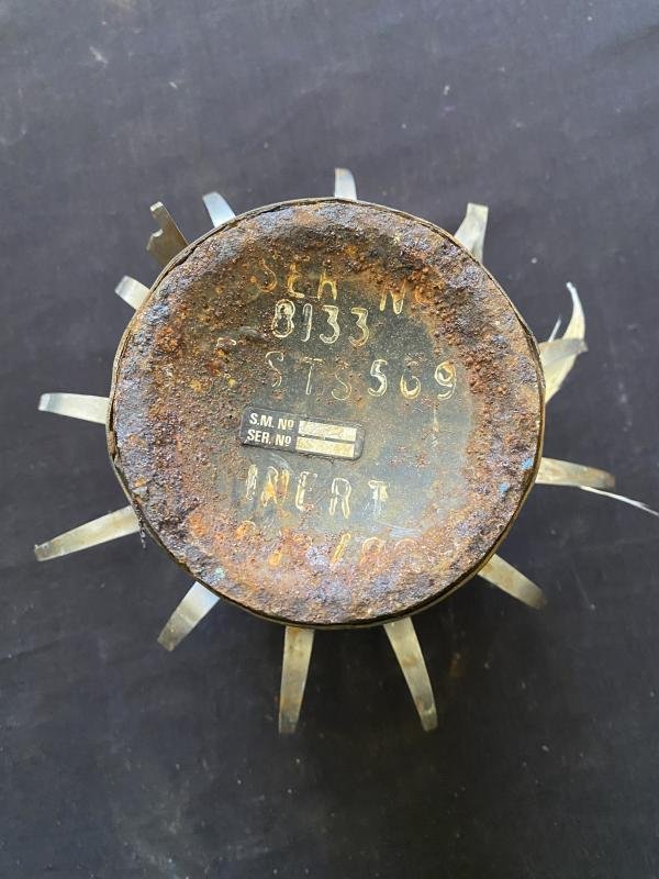 (WAS £20) BRITISH HB 876 MINE TRAINING — image 5