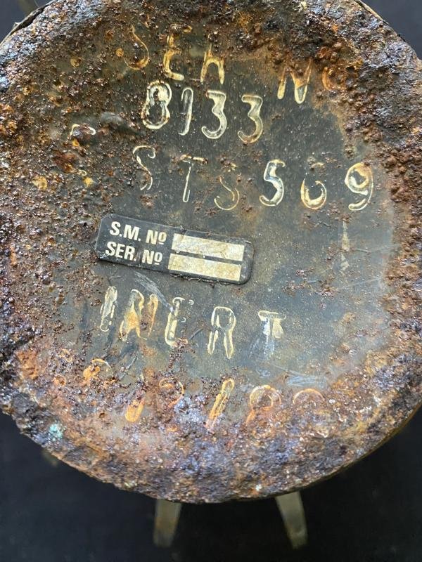 (WAS £20) BRITISH HB 876 MINE TRAINING — image 6