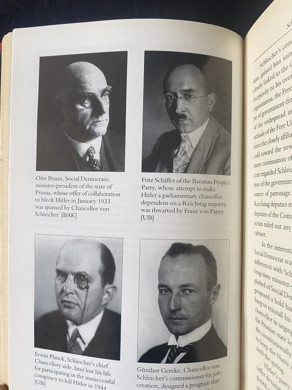 (was £6) HITLER'S THIRTY DAYS TO POWER: JANUARY 1933 (HARD COVER) — image 3