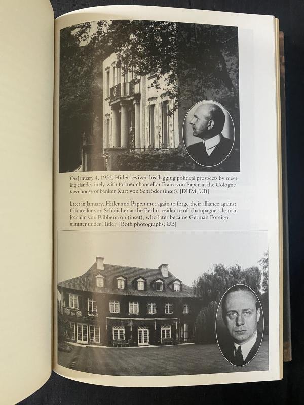 (was £6) HITLER'S THIRTY DAYS TO POWER: JANUARY 1933 (HARD COVER) — image 4