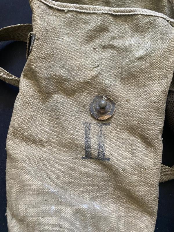 WW2 ITALIAN PC.35 GAS MASK — image 3