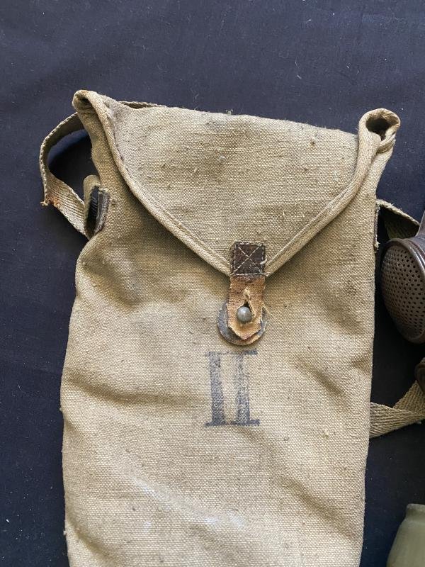 WW2 ITALIAN PC.35 GAS MASK — image 5