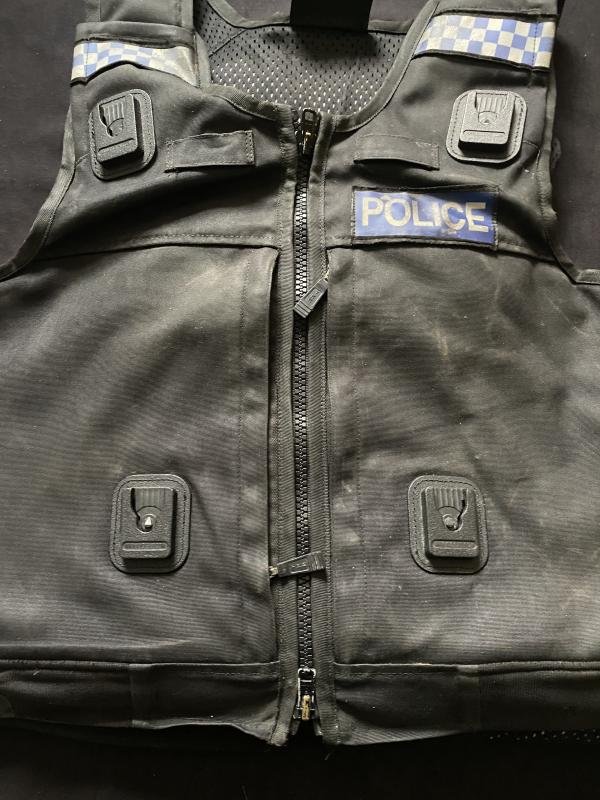 (Was £20) COONEEN TACTICAL PROTECTION VEST ARMOUR — image 2