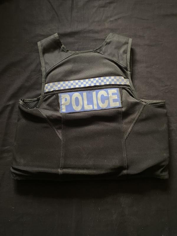 (Was £20) COONEEN TACTICAL PROTECTION VEST ARMOUR — image 3