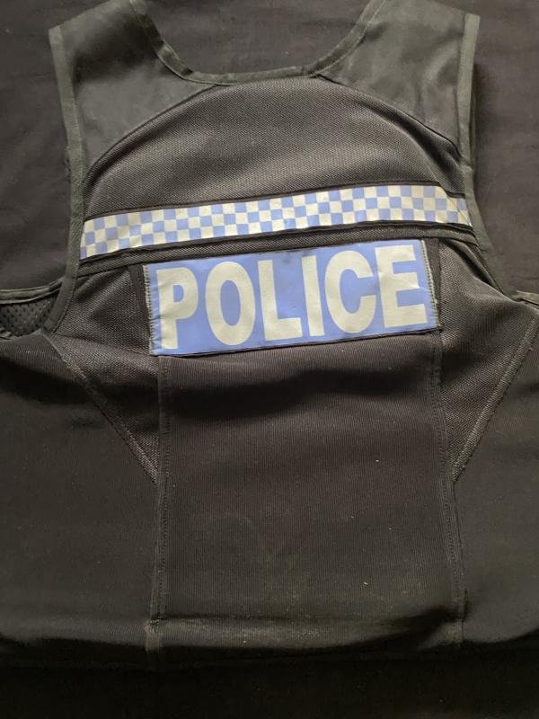 (Was £20) COONEEN TACTICAL PROTECTION VEST ARMOUR — image 4