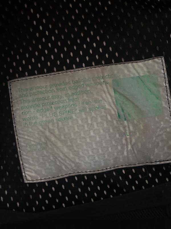 (Was £20) COONEEN TACTICAL PROTECTION VEST ARMOUR — image 6