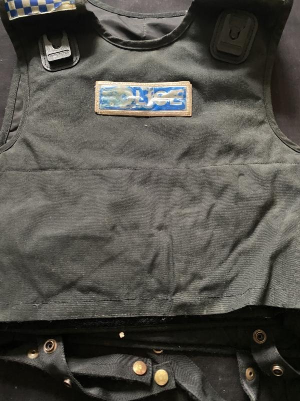 (Was £20) MEHLER TACTICAL PERSONNEL PROTECTION VEST — image 2