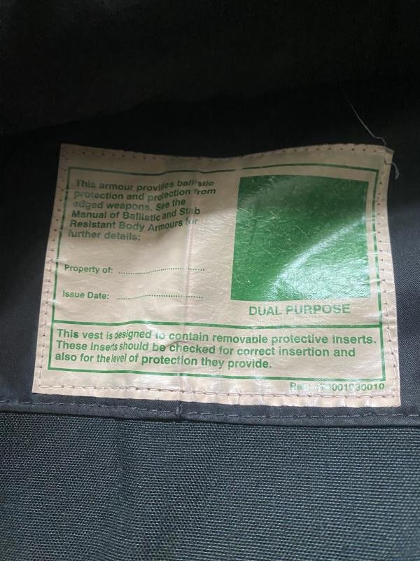 (Was £20) MEHLER TACTICAL PERSONNEL PROTECTION VEST — image 4