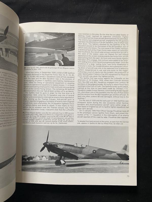 (was £8) THE SPITFIRE STORY (PAPERBACK) — image 3